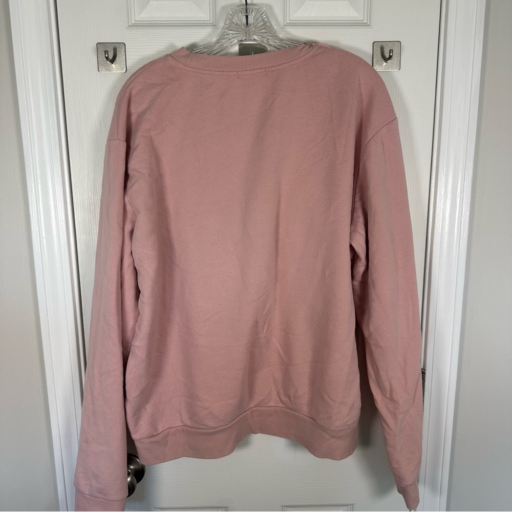 Pink St. Tropez Sweatshirt XL - Picture 4 of 4